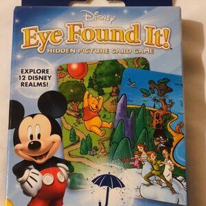 Disney Eye Found It! Card Game